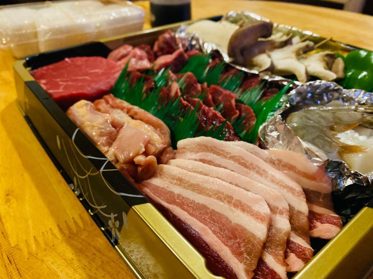 Tsushima Miuda Pension Екстер'єр фото