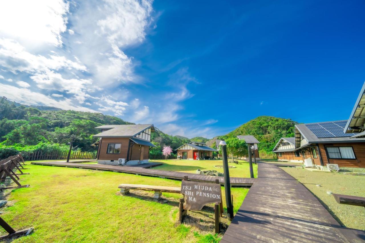 Tsushima Miuda Pension Екстер'єр фото