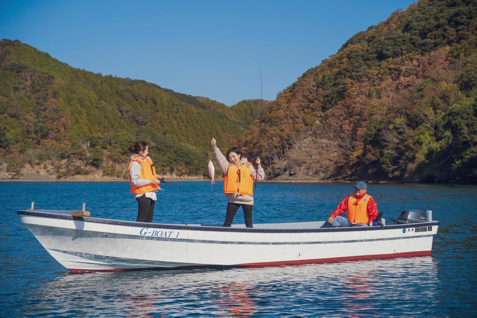 Tsushima Miuda Pension Екстер'єр фото